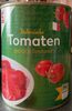 Italienische Tomaten geschält in Tomatensaft - Produit