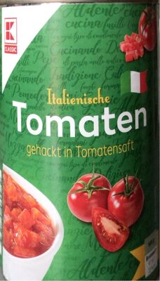 gehackte Tomaten - Produkt