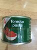 Tomato paste double concentrated - Product