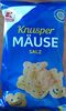 K-Classic Knusper-Mäuse Salz - Producto