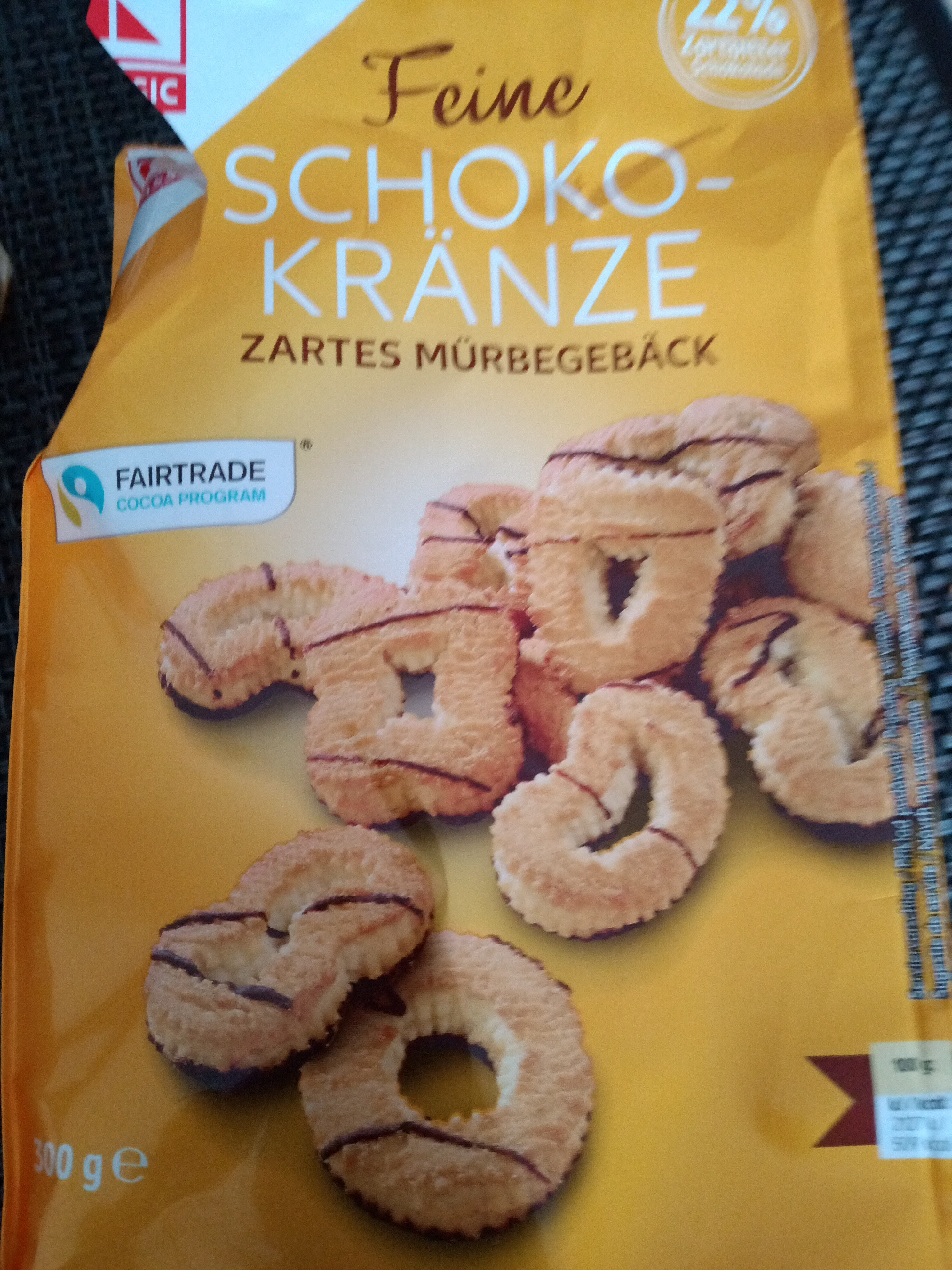 feine Schoko Kränze - Produkt