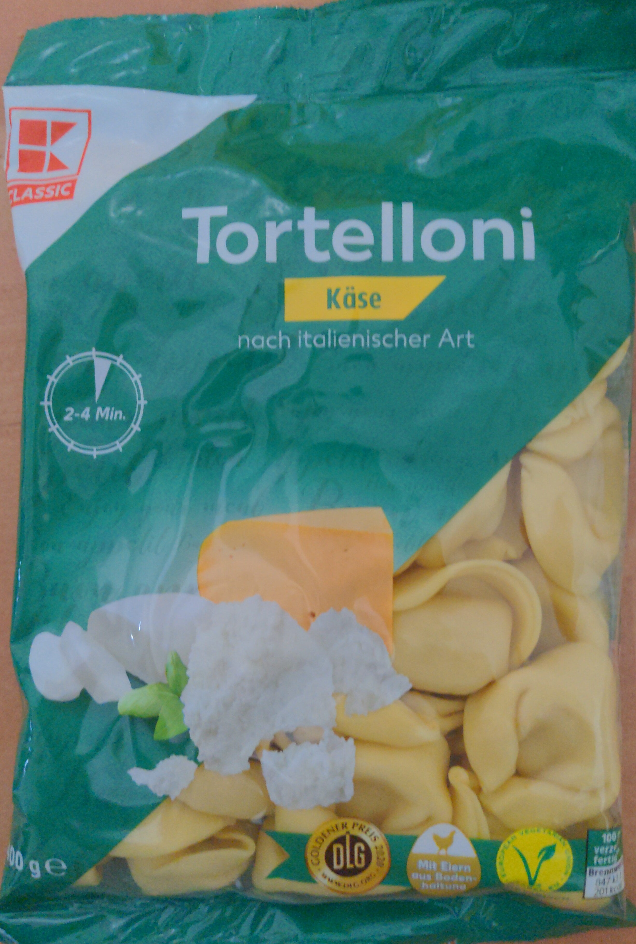 Guten Appetit Tortelloni Käse - Produkt