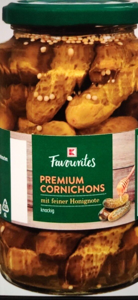 Premium Cornichos - Produkt - en