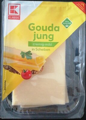Gouda jung cremig-mild - Produkt