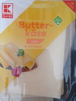 Butterkäse in Scheiben (mild) - Produkt