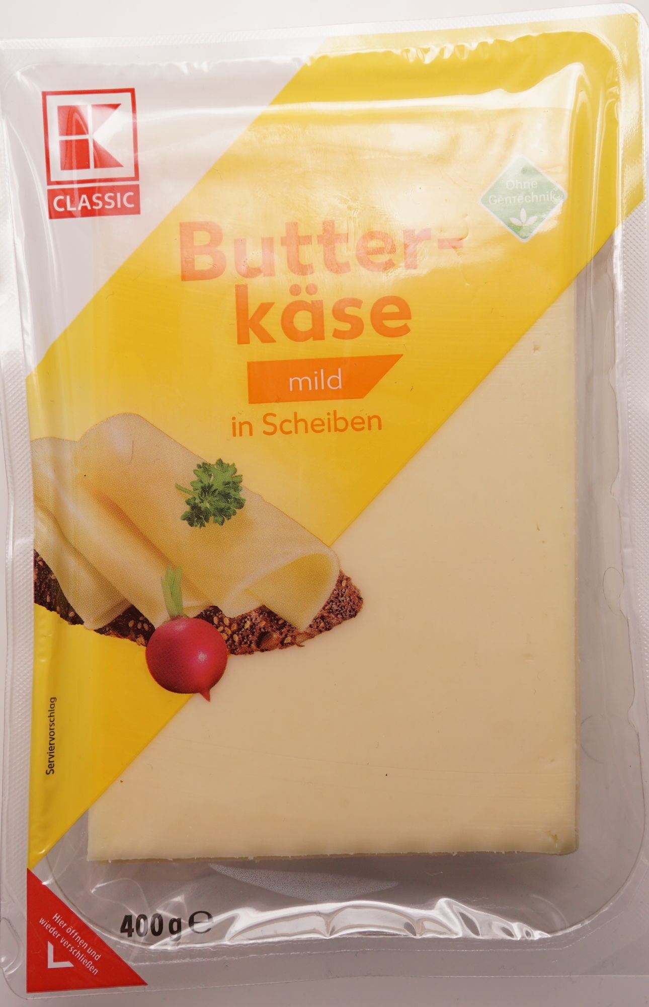 Butterkäse mild in Scheiben - Product - de