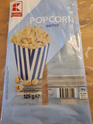 Popcorn Salted - Product - ro