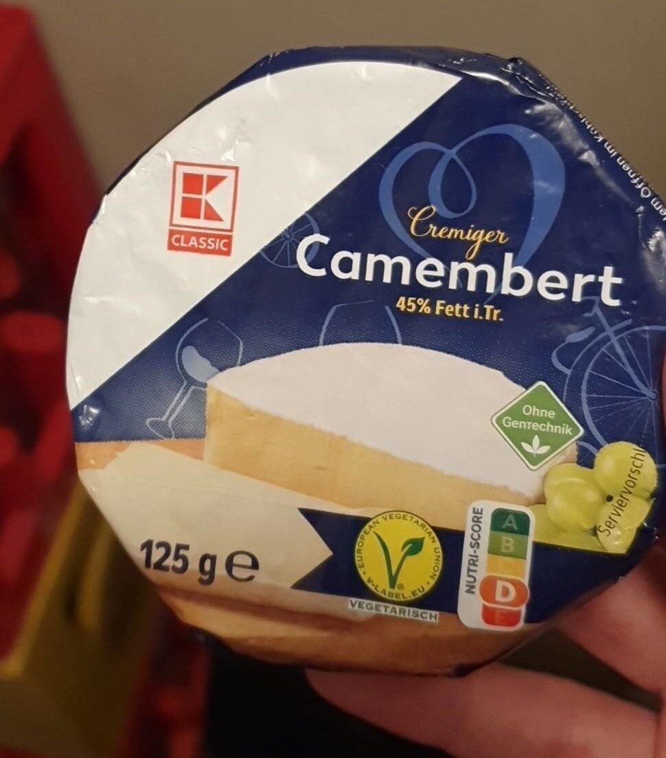 Cremiger Camembert - Produkt - de