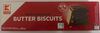 Butter Biscuits - Dark Chocolate - Product