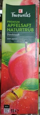 Premium Apfelsaft Naturtrüb - Produkt - de