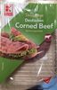 Corned beef - Produkt