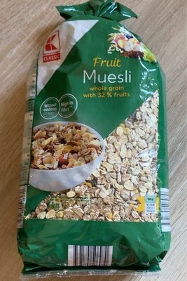 Fruit musli - Produkt
