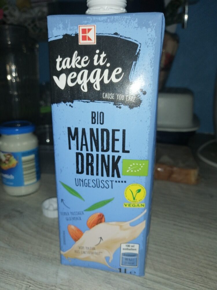 Bio Mandel Drink Ungesüsst_Kaufland - Produkt