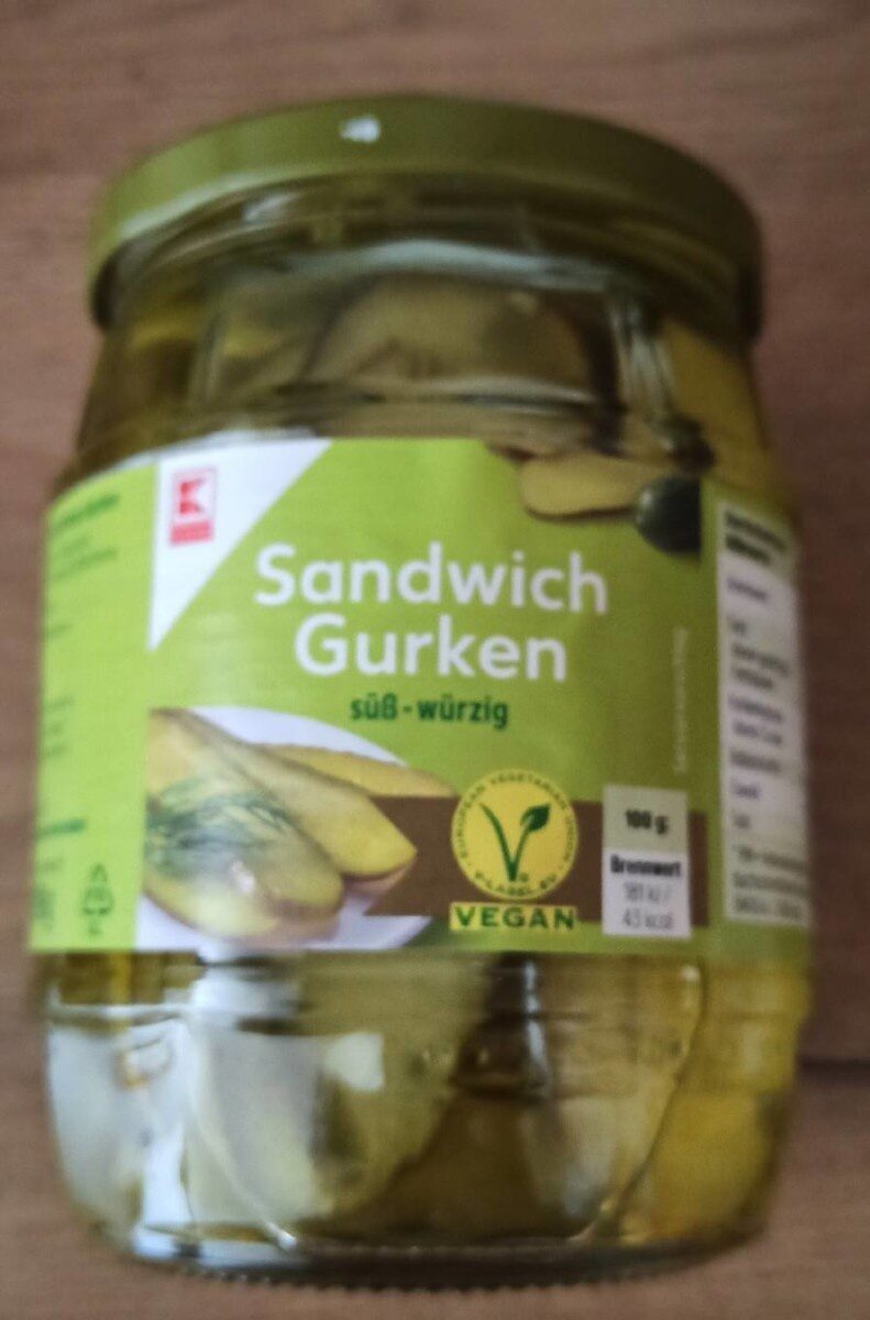 Sandwich Gurken - Produkt