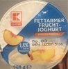 Fettarmer Frucht-Joghurt - Produkt