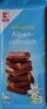 Schokolade Alpenvollmilch - Produit