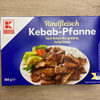 Rindfleisch Kebab-Pfanne - Producto