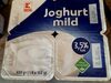 Joghurt mild 3,5% Fett natur - Produit