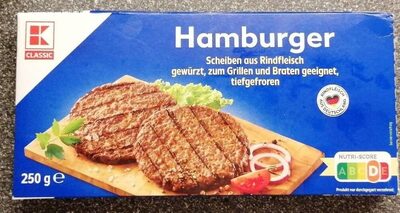 Hamburger Pattys - Produkt