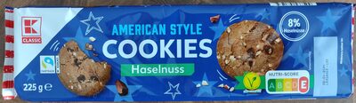 American Style Cookies Haselnuss - Produkt