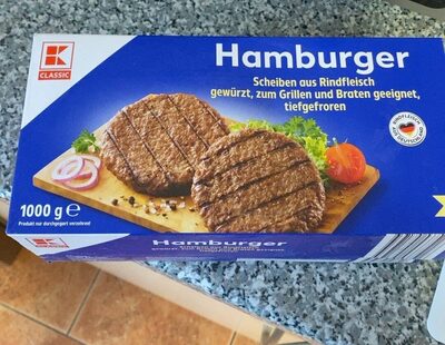 Hamburger - Produkt