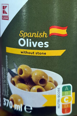 Зелени маслини без костилки - Produkt