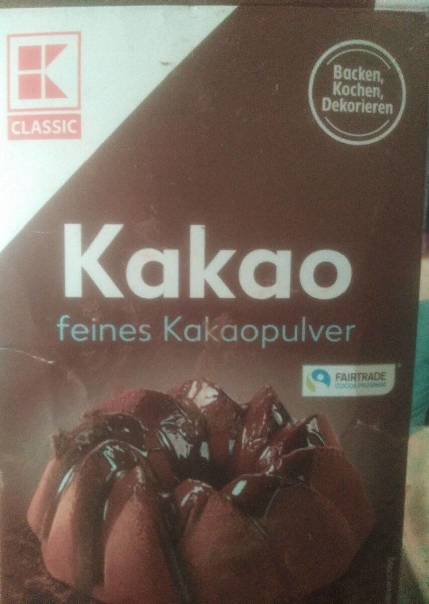 Kakao feines kakaopulver - Producte - es