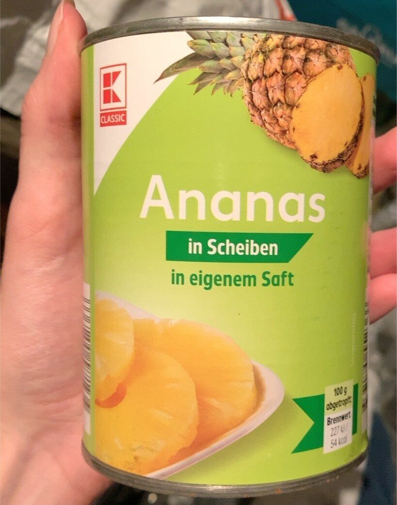 Ananas in Scheiben - Product - de