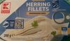 Herring fillets - Product