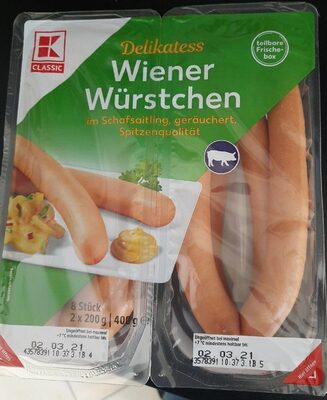 Wiener Würstchen - Product - de