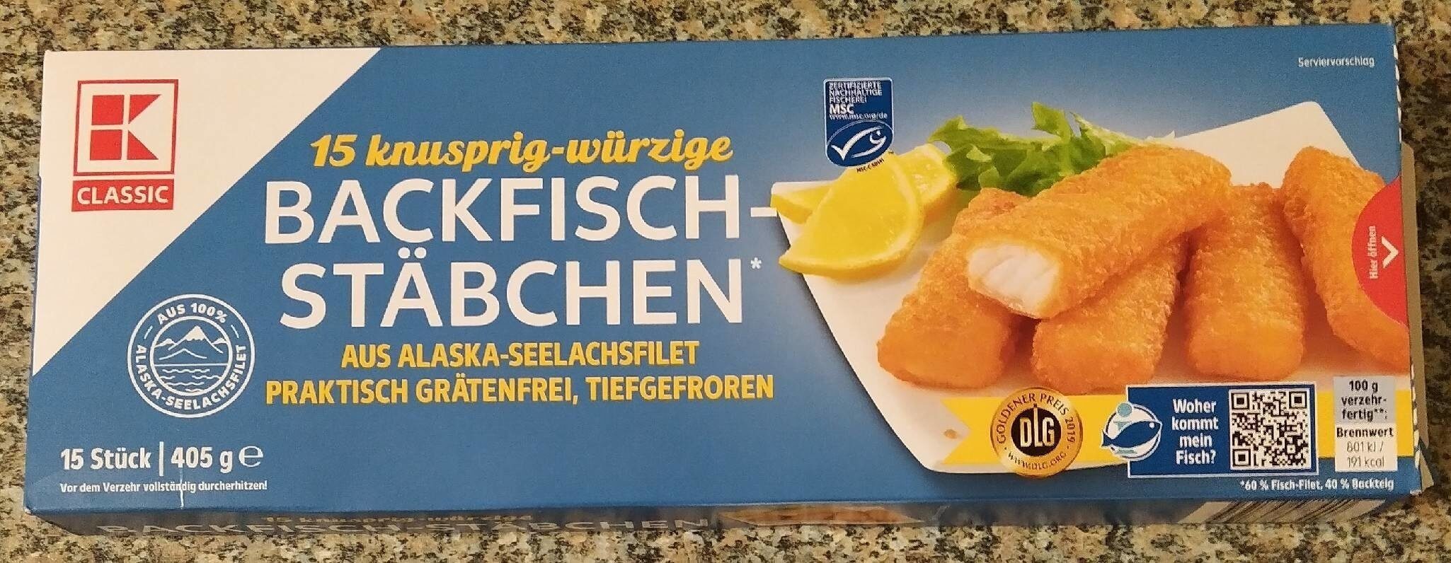 Fischstäbchen - Produkt