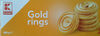 Gold rings - Produkt