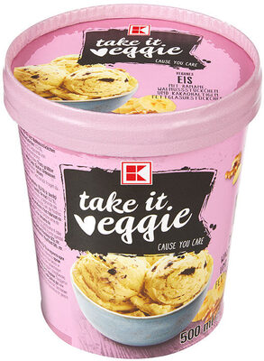 K-take it veggie Vegan Icecream on Almond Base - Produkt