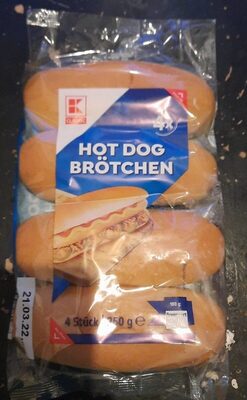 Hot Dog Brötchen - Product - de
