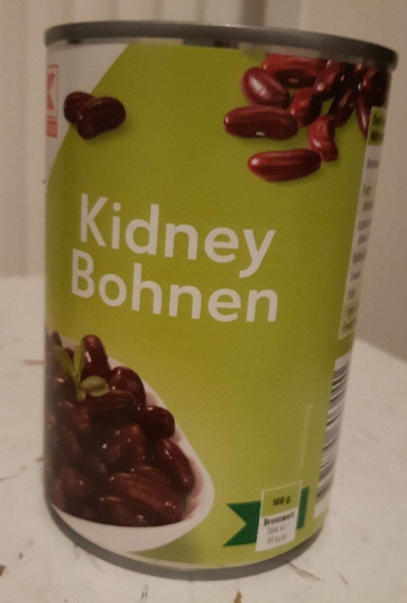 Kidney Bohnen - Produit - de