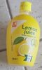 Lemon juice kaufland - Product