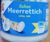 Sahne Meerrettich - Produit