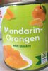 Mandarin-Orangen - Produkt