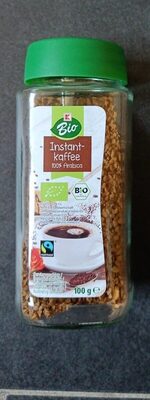 Bio Instant Kaffee - Produkt