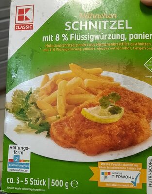 Hänchen schnitzel - Produkt