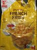 crunchy french fries - Produkt