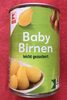 Baby Birnen - Product