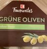Grüne oliven - Produkt