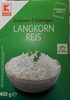 Rýže dlouhozrnná - Produkt