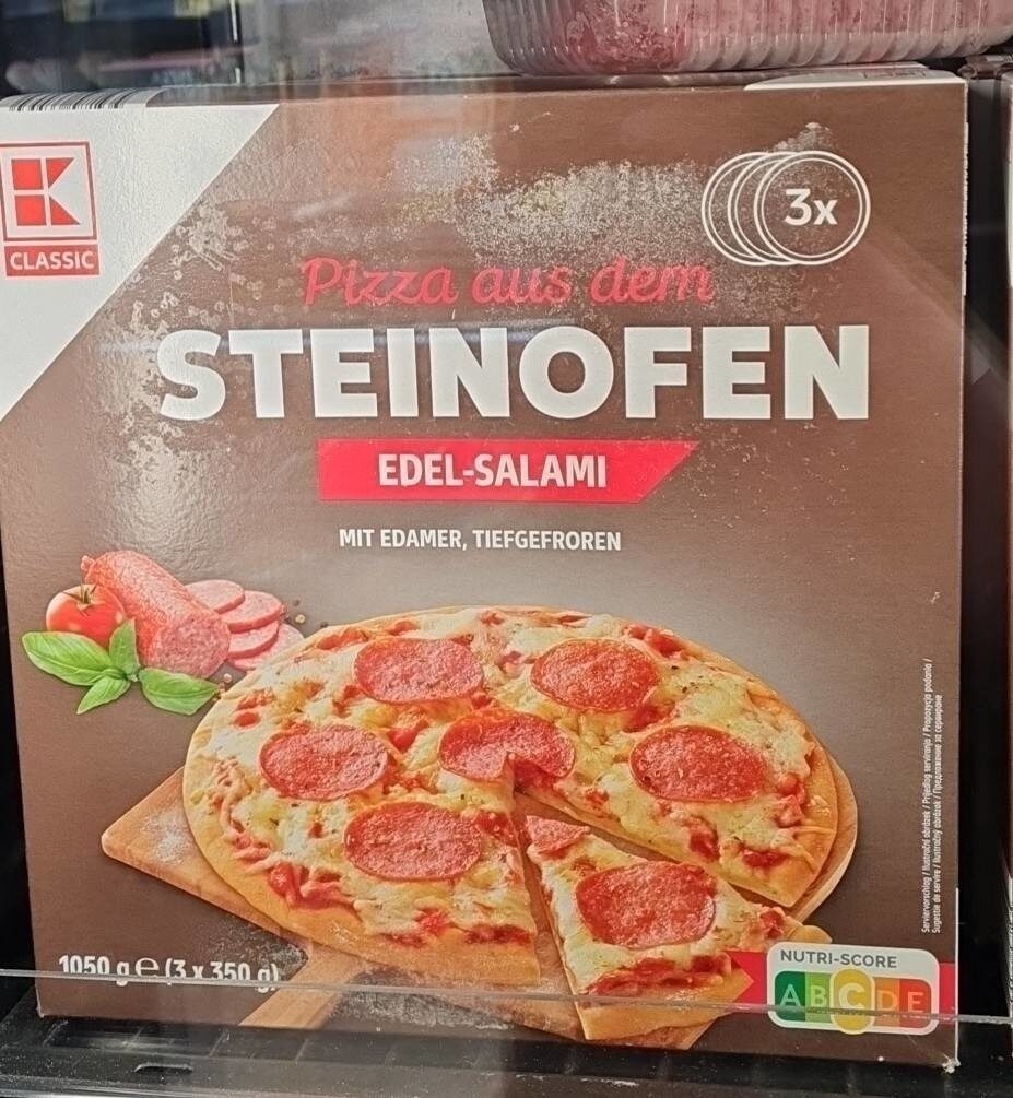 K-Classic Pizza Edel-Salami - Product - de