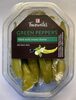 Zelené papriky plněné smetanovým sýrem - Produit