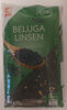 Belugalinsen roh - Produkt