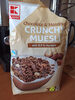 Crunchy Muesli Chocolate & Hazelnut - Product