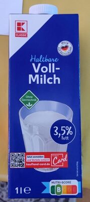 Vollmilch - Produkt - en