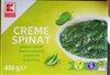 Creme Spinat - Produkt